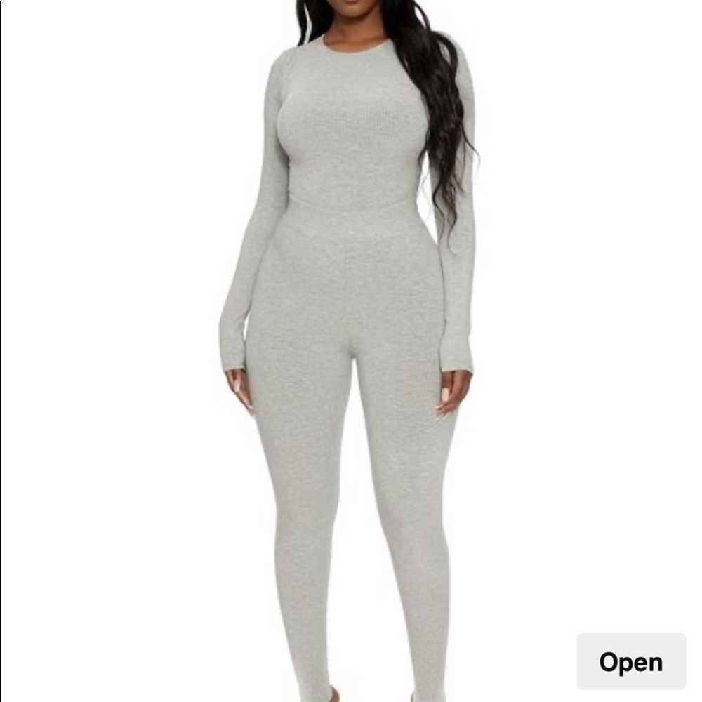 Oh So Snatched Ribbed Leggings